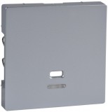 SCHNEIDER MTN3380-0460 MERTEN Fedlap húzózsinóros kapcsolókhoz, Sytem-M, alumínium