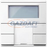 SCHNEIDER MTN6212-0319 Merten-KNX 2-es multifunkciós falimodul, SystemM, polárfehér, fényes