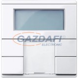 SCHNEIDER MTN6212-0325 Merten-KNX 2-es multifunkciós falimodul, SystemM, aktív fehér, fényes