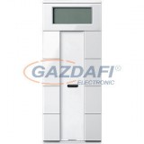 SCHNEIDER MTN6214-0319 Merten-KNX 4-es multifunkciós falimodul, SystemM, polárfehér, fényes