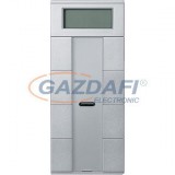 SCHNEIDER MTN6214-0460 Merten-KNX 4-es multifunkciós falimodul, SystemM, alumínium