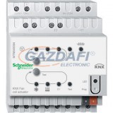 SCHNEIDER MTN645094 Merten-KNX REG-K Fűtési aktor