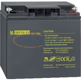 SCHNEIDER MTN668991 Merten-KNX Zselés ólom akkumulátor 12V 18 Ah