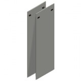 SCHNEIDER NSY2SPIHD166 Spacial SFHD nagy teherbírású belső oldallemez