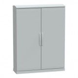 SCHNEIDER NSYPLAZT12103G Poliészter szekrény védőtetővel+magasító kerettel