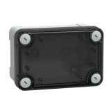 SCHNEIDER NSYTBP1397T Ipari műanyag doboz (138*93*72) átlátszó fedéllel IP66 IK09 RAL7035