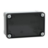 SCHNEIDER NSYTBP19128T Ipari műanyag doboz (192*121*87) átlátszó fedéllel IP66 IK09 RAL7035