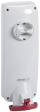 SCHNEIDER PKB63T534 UNIKA Panelre szerelhető, reteszelhető aljzat, 3P+F, 6h, 63A, 415V, IP65, védelem nélkül