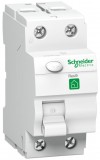 SCHNEIDER R9R02225 RESI9 áram-védőkapcsoló, A osztály, 2P, 25A, 30mA (Fi-relé)