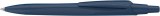 SCHNEIDER "Reco" 0,5 mm nyomógombos sötétkék színű tolltest kék golyóstoll
