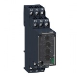 SCHNEIDER RM22UA33MT Zelio Control feszültségfigyelő relé, kikapcsolás késleltetővel, 2CO, 8A, 380…415 VAC, mérési tart.:15…500V