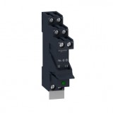 SCHNEIDER RSB2A080B7PV Zelio RSB interfész relé foglalattal, védődiódával, 2CO, 8A, 24VAC