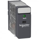 SCHNEIDER RXG13P7 Zelio RXG Interfész relé, 1CO, 10A, 230VAC, LED