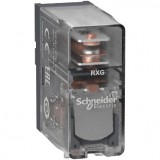 SCHNEIDER RXG15P7 Zelio RXG Interfész relé, 1CO, 10A, 230VAC