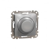 SCHNEIDER SDD113502 ÚJ SEDNA LED fényerőszabályzó, univerzális, 5-200VA, váltóba köthető, alumínium