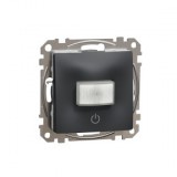 SCHNEIDER SDD114384 SEDNA WISER Mozgásérzékelő, nyomóval, 160°, 10A, antracit