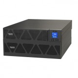 SCHNEIDER SRVS6KRILRK Schneider Electric Easy UPS SRVS 6000VA 230V on-line, külső akkumulátorral bővíthető, rack változat, rack sinnel