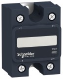 SCHNEIDER SSP1A110BDT SSP hűtőbordára szerelhető szilárdtestrelé, 1f, nullfeszültségű kapcsolás, 1NO, 24-300VAC, 10A, 24VDC, hőátadóval