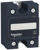 SCHNEIDER SSP1A475BD SSP hűtőbordára szerelhető szilárdtestrelé, 1f, nullfeszültségű kapcsolás, 1NO, 48-660VAC, 75A, 24VDC