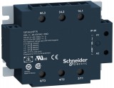 SCHNEIDER SSP3A250P7RT SSP szilárdtestrelé, panelre szerelhető, 3f, pillanat kapcs, 3NO, 48…530 VAC, 50A, 230 VAC