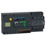 SCHNEIDER TA16D3L1254TPE TransferPacT Active Automatic automatikus átkapcsoló - 160A tokozat 125A 3P LCD kijelző