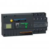 SCHNEIDER TA16D4L1254TPE TransferPacT Active Automatic automatikus átkapcsoló - 160A tokozat 125A 4P LCD kijelző