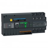 SCHNEIDER TA16D4S1004TPE TransferPacT Active automatikus átkapcsoló - 160A tokozat 100A 4P potméteres beállítófelület