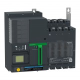 SCHNEIDER TA25D3L2004TPE TransferPacT Active Automatic automatikus átkapcsoló - 250A tokozat 200A 3P LCD kijelző 400V