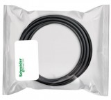 SCHNEIDER TCSCCN2MNX10SA CAN kábel,angled,M12-B, Apa-csak vezeték, 10m