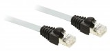 SCHNEIDER TCSECE3M3M10S4 Kábel, Ethernet, Cat 5E, 2 x RJ45, megerősített, 10m