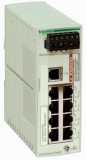 SCHNEIDER TCSESB083F23F0 ConneXium Basic switch, 8 x TX réz, menedzselhető