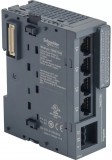 SCHNEIDER TM3XTYS4 Bővítő modul TM3-TESYS INTERFACE 4xRJ45