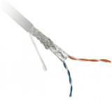 SCHNEIDER TSXSCMCN050 Árnyékolt kábel, RS485, biztonsági kommunikációs modulokhoz, 50 m