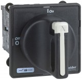 SCHNEIDER VBDN12 Főkapcsoló, ajtóra szerelhető, átm. 22.5mm, 12A