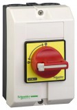 SCHNEIDER VCF1GE Komplett tokozott fő- és vészleállító kapcsoló 25A