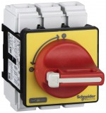 SCHNEIDER VCF4 Komplett fő- és vészleállító kapcsoló 80A, ajtóra, csavaros