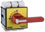 SCHNEIDER VCF5 Komplett fő- és vészleállító kapcsoló 125A, ajtóra, csavaros