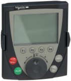 SCHNEIDER VW3A1101HU Grafikus kezelőterminál, magyar nyelvű menüvel