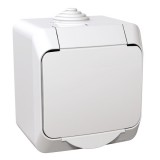 Schneider WDE000541 CEDAR Plus 2P+F csatlakozóaljzat gyermekvédelemmel IP44 (WDE000541)