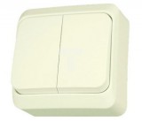 SCHNEIDER WDE001150 PRIMA Csillárkapcsoló 10AX, krém (105)