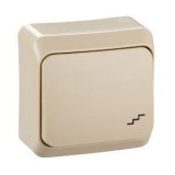 SCHNEIDER WDE001160 PRIMA Váltókapcsoló, lépcsőjellel 10AX, krém (106)