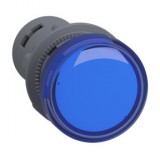 SCHNEIDER XA2EVM6LC Harmony Easy Series Ø22 LED jelzőlámpa, 220…230V AC, kék