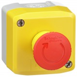 SCHNEIDER XALK178GH7 Tokozott vészgomb, TTR, H7