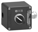 SCHNEIDER XAWF130EX ATEX D tokozott kétállású választókapcsoló, fém, 1NO, fekete