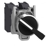 SCHNEIDER XB4BJ21GEX Harmony ATEX DG komplett választókapcsoló, Ø22, 2 állású, meghosszabbított fej