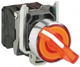 SCHNEIDER XB4BK135B5 Világító választókapcsoló, 3 állású