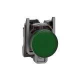 SCHNEIDER XB4BVM3 LED-es jelzőlámpa, zöld, 230V