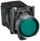 SCHNEIDER XB4BW3335 Világító nyomógomb