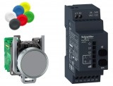 SCHNEIDER XB4RFA02 Vezeték nélküli nyomógomb kit XB4 programozható
