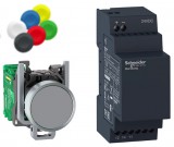 SCHNEIDER XB4RFB01 Vezeték nélküli nyomógomb kit XB4 nem programozható